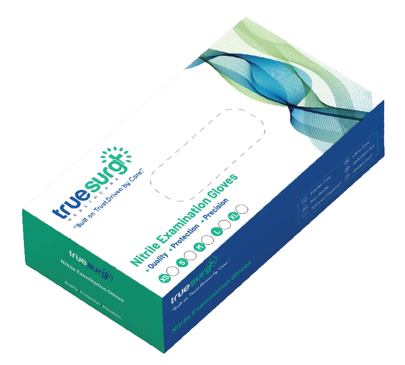 Nitrile Examination Gloves