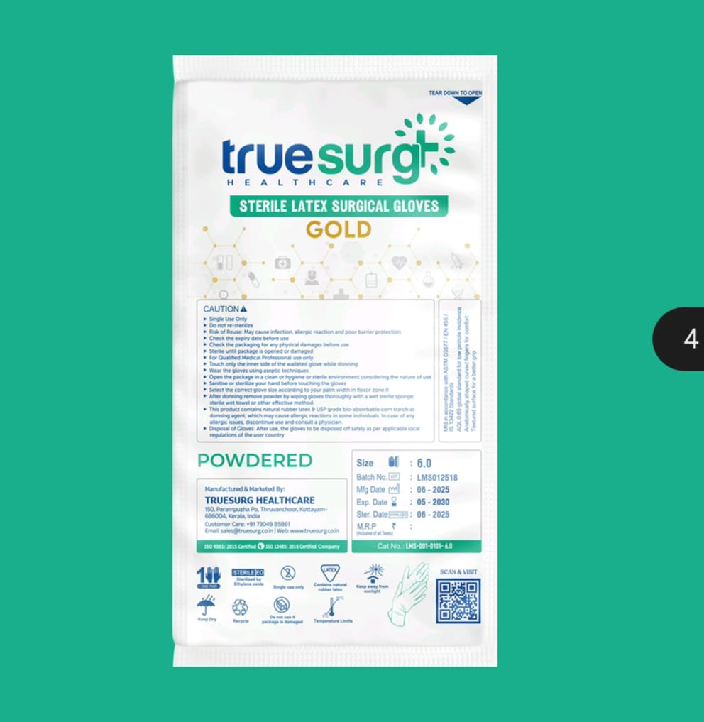 Sterile Surgical Gloves